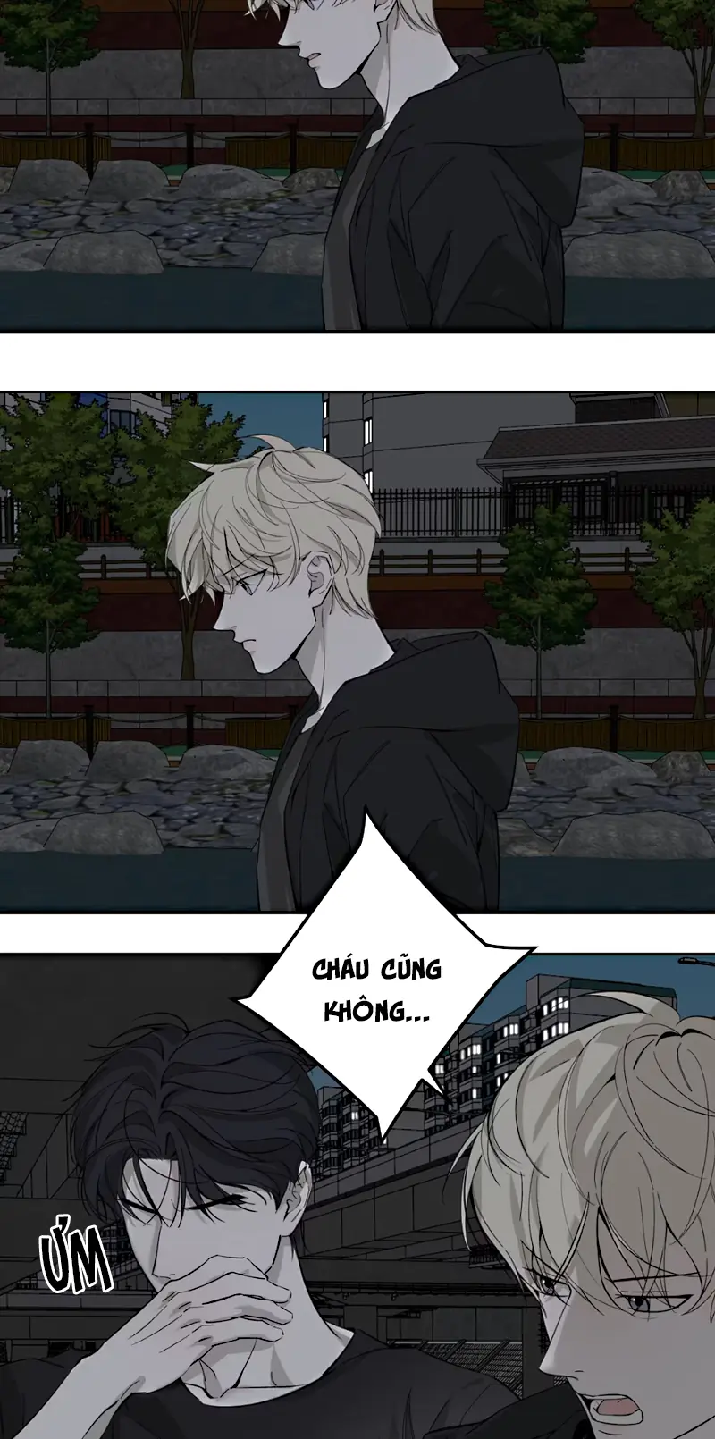 MÂY TRÔI VÀ CẶN BÃ Chapter 11 - Trang 29