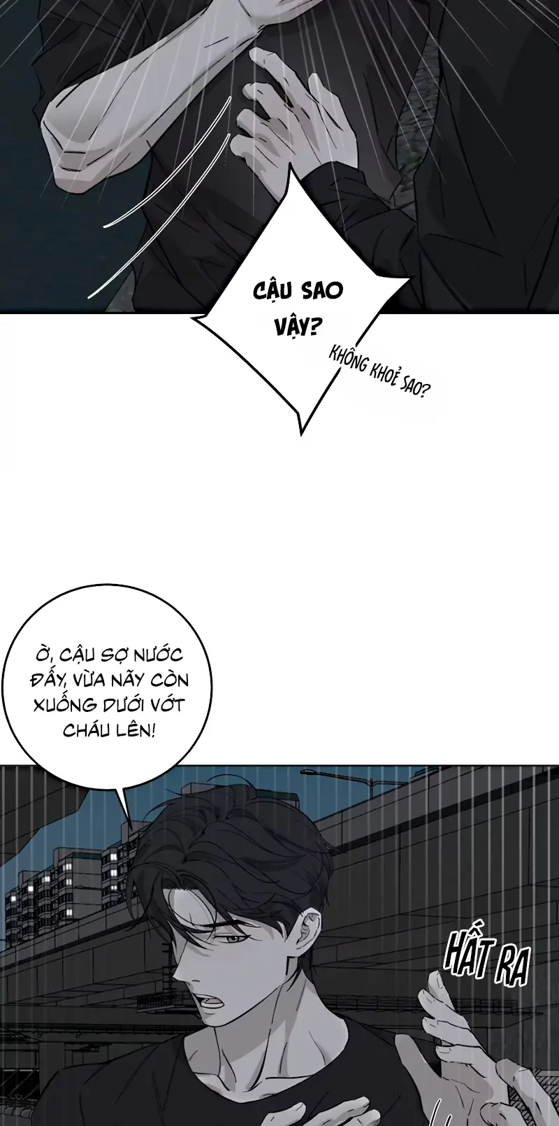 MÂY TRÔI VÀ CẶN BÃ Chapter 11 - Trang 31