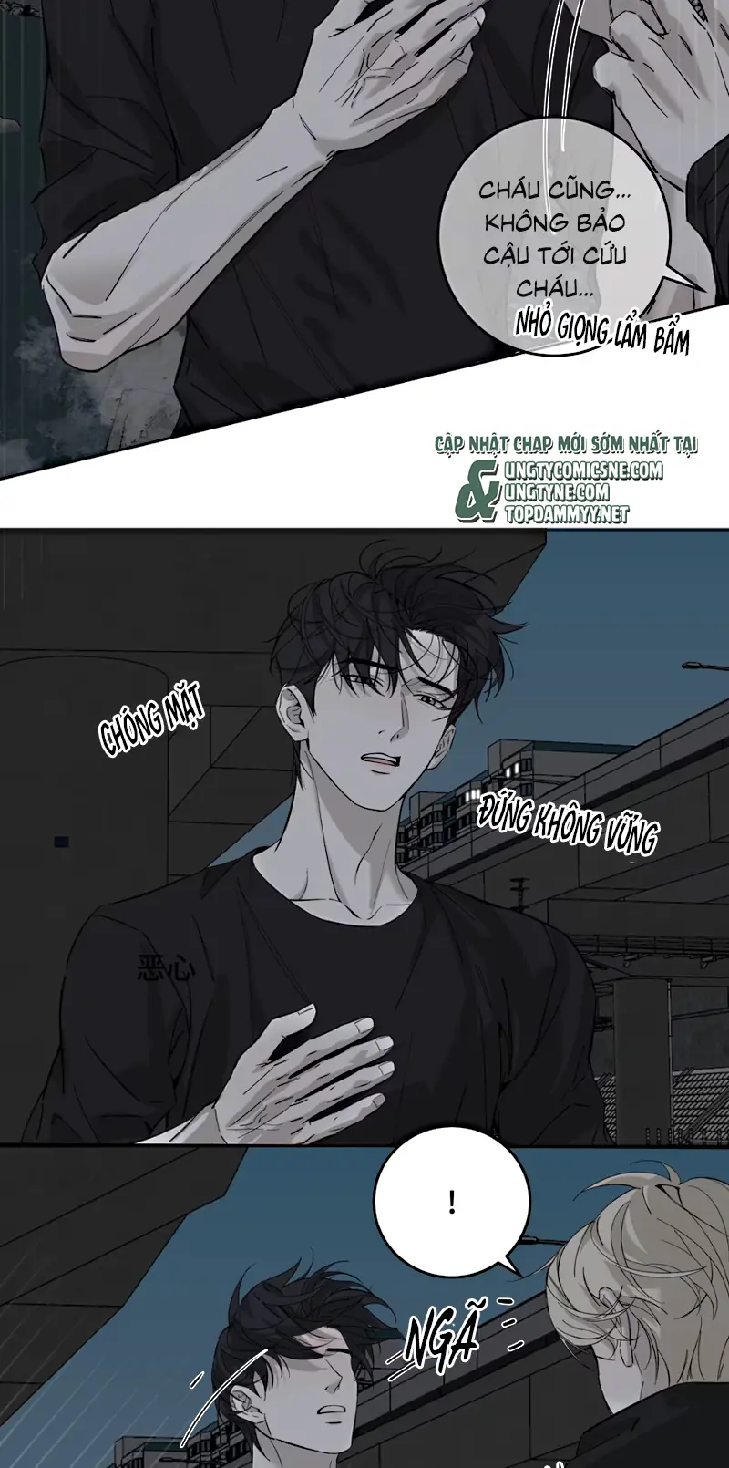 MÂY TRÔI VÀ CẶN BÃ Chapter 11 - Trang 32