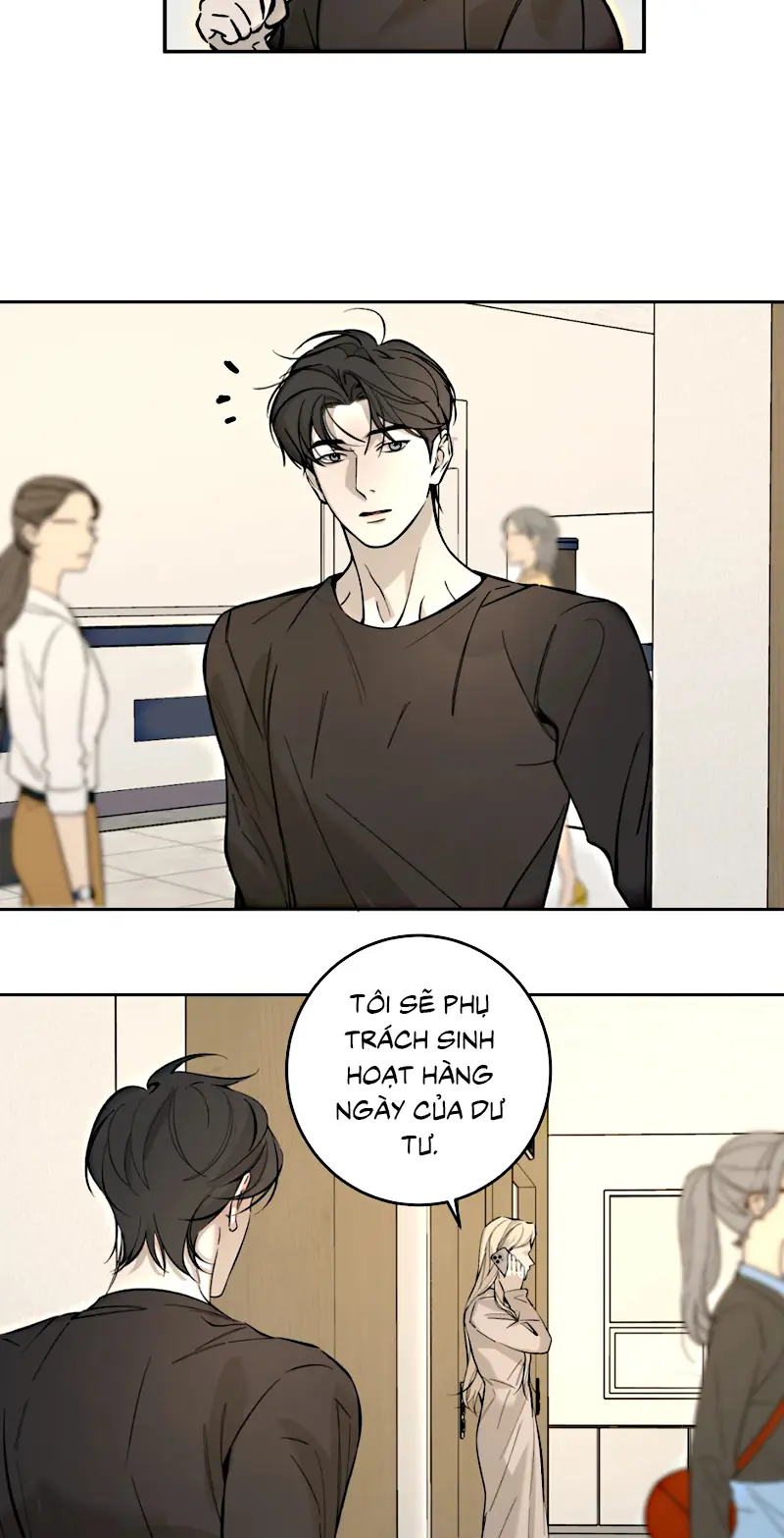 MÂY TRÔI VÀ CẶN BÃ Chapter 12 - Trang 13