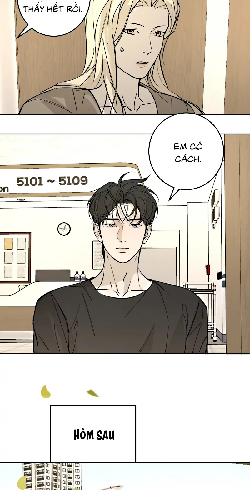 MÂY TRÔI VÀ CẶN BÃ Chapter 12 - Trang 16