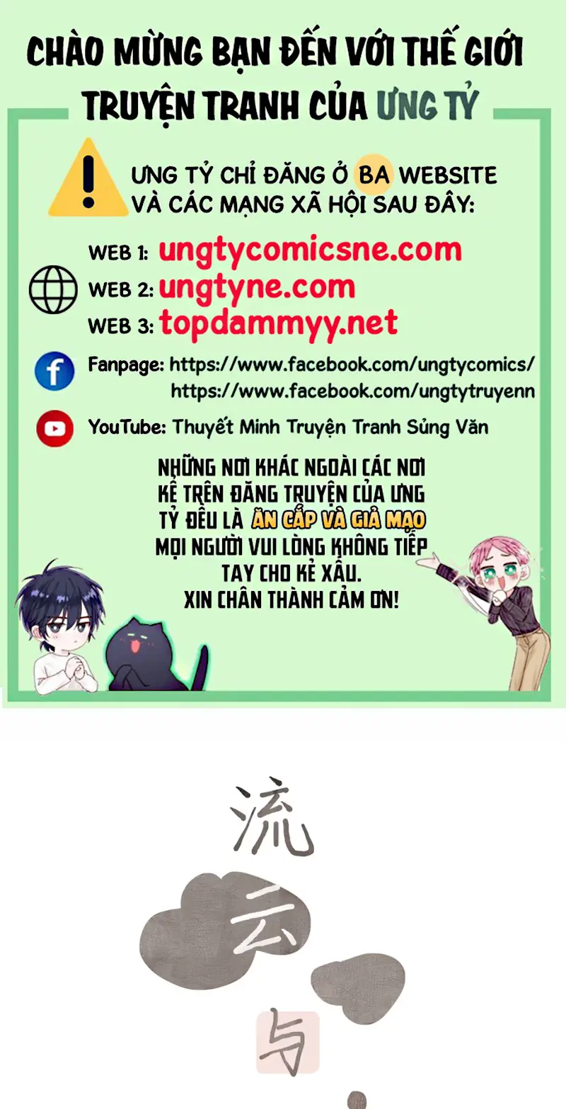MÂY TRÔI VÀ CẶN BÃ Chapter 12 - Trang 2
