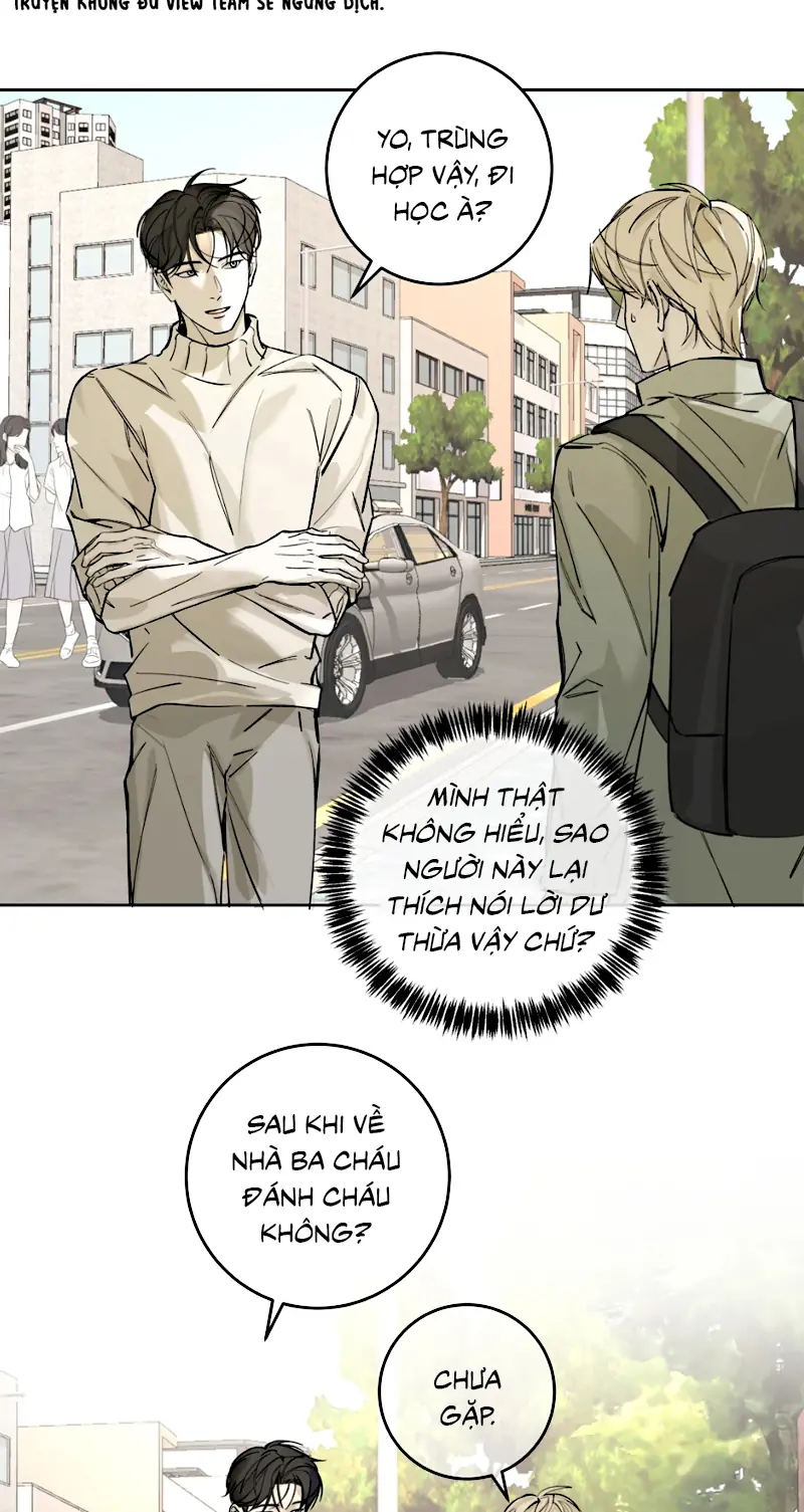 MÂY TRÔI VÀ CẶN BÃ Chapter 12 - Trang 21