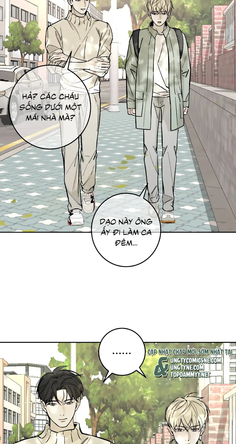 MÂY TRÔI VÀ CẶN BÃ Chapter 12 - Trang 22
