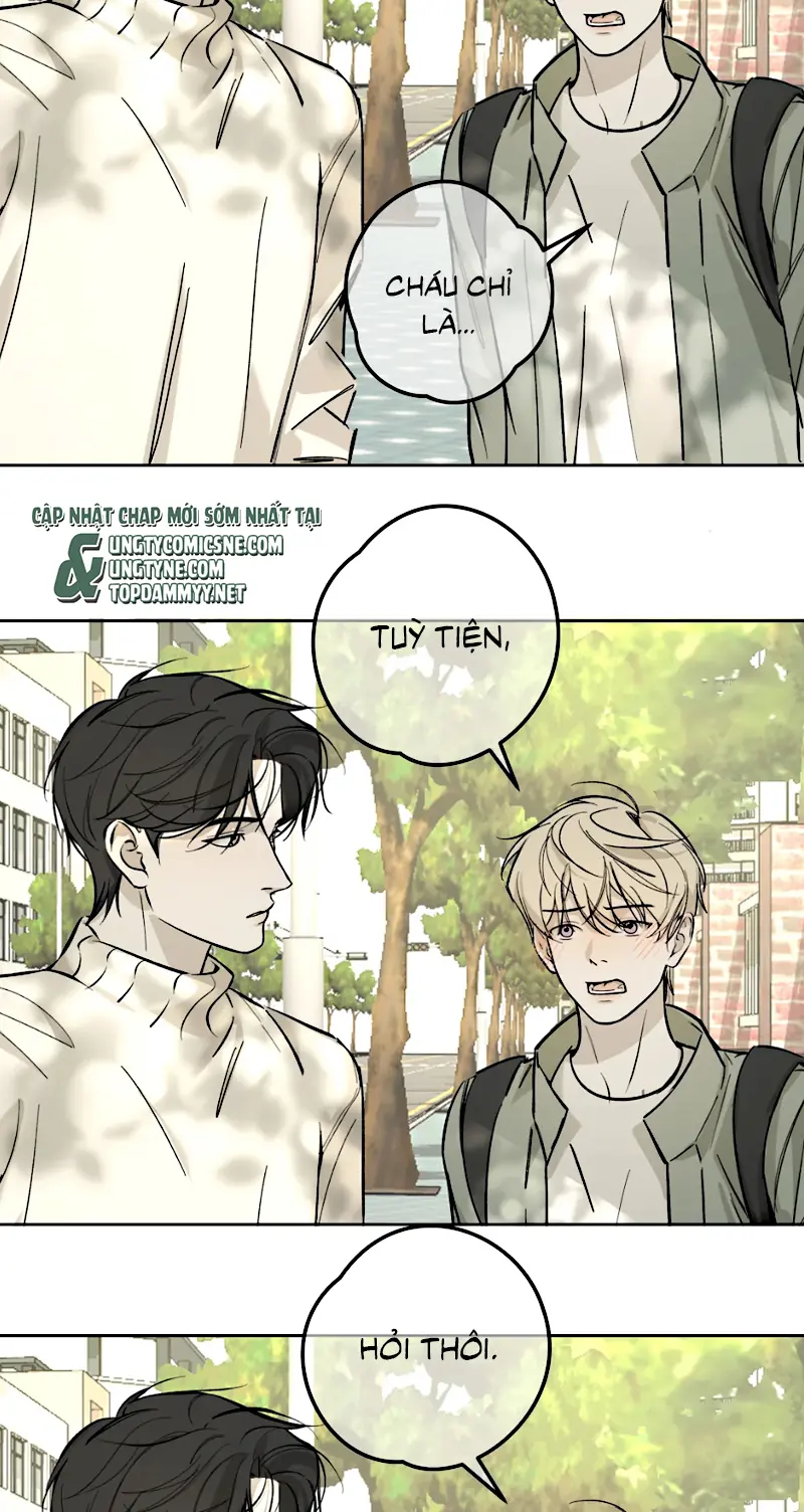 MÂY TRÔI VÀ CẶN BÃ Chapter 12 - Trang 26