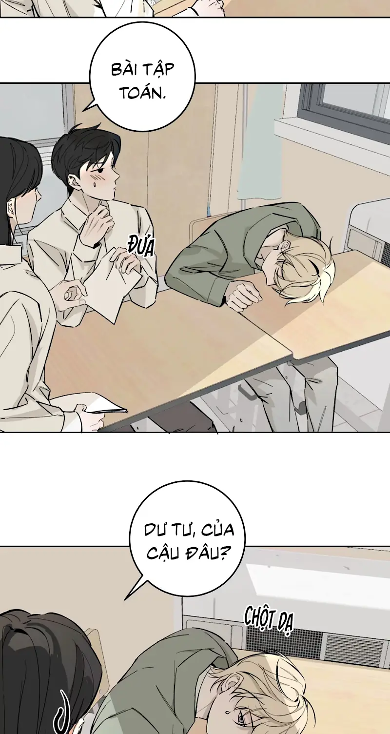 MÂY TRÔI VÀ CẶN BÃ Chapter 12 - Trang 30