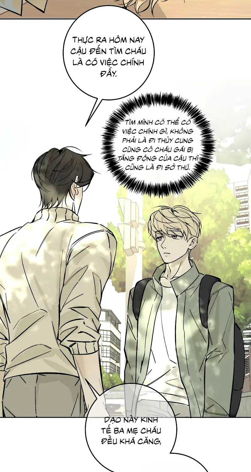 MÂY TRÔI VÀ CẶN BÃ Chapter 12 - Trang 32