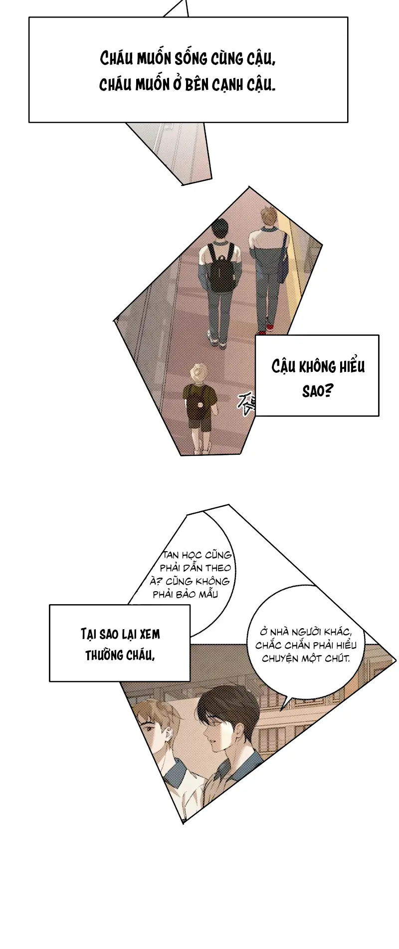 MÂY TRÔI VÀ CẶN BÃ Chapter 13 - Trang 13