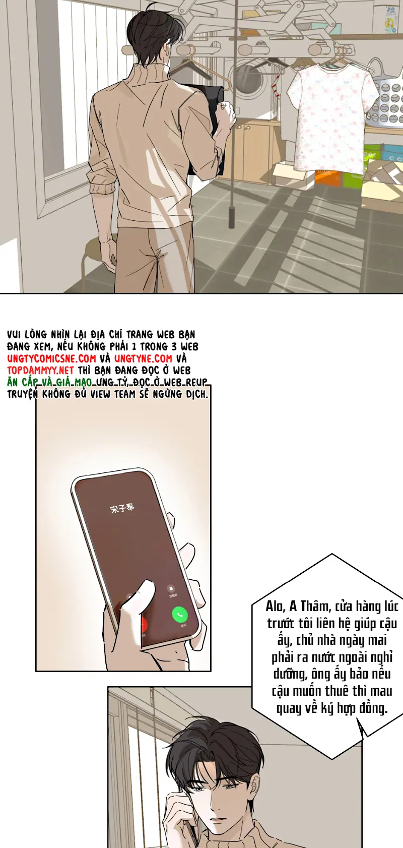MÂY TRÔI VÀ CẶN BÃ Chapter 13 - Trang 16
