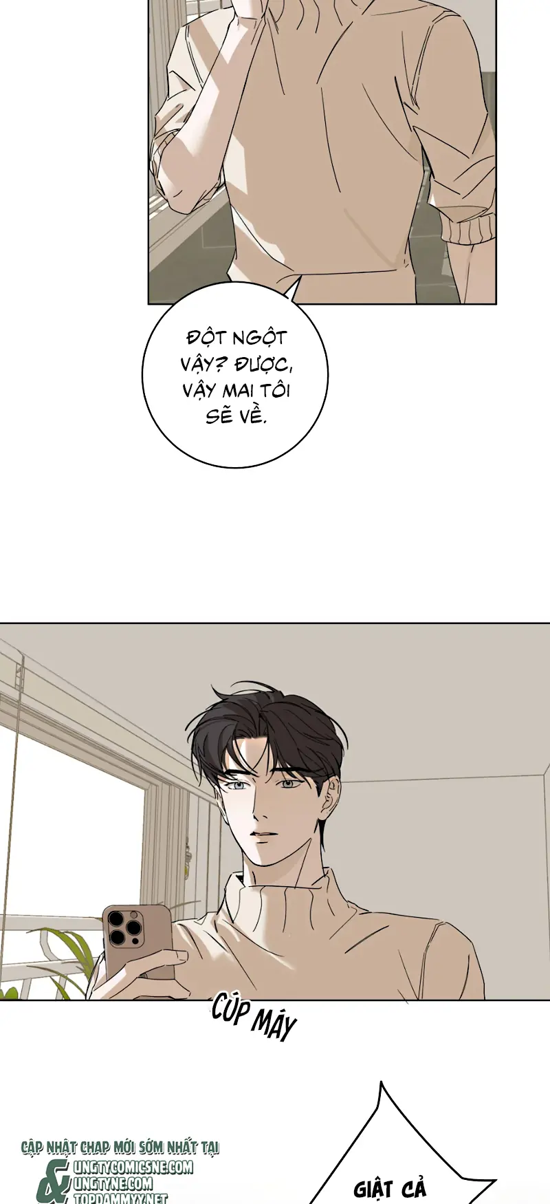 MÂY TRÔI VÀ CẶN BÃ Chapter 13 - Trang 17