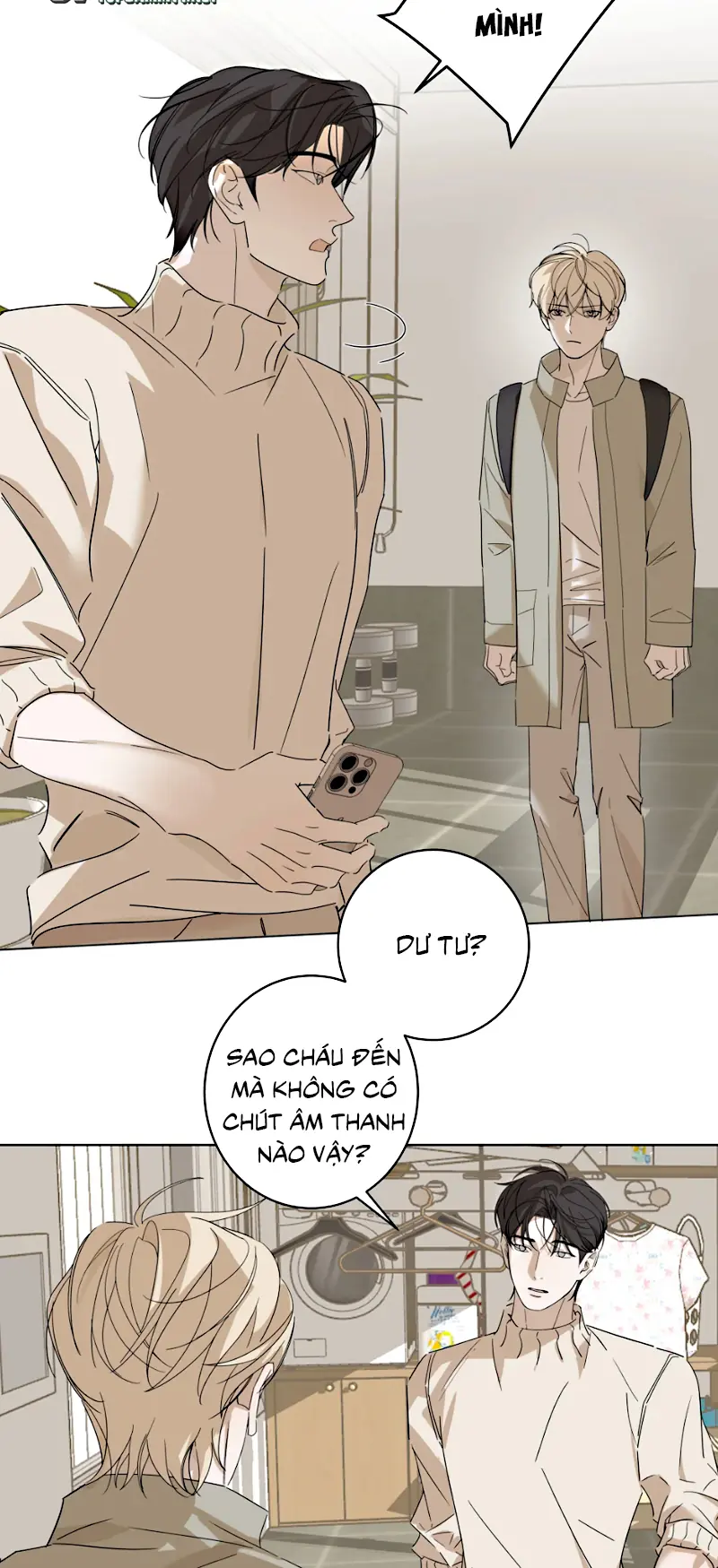 MÂY TRÔI VÀ CẶN BÃ Chapter 13 - Trang 18