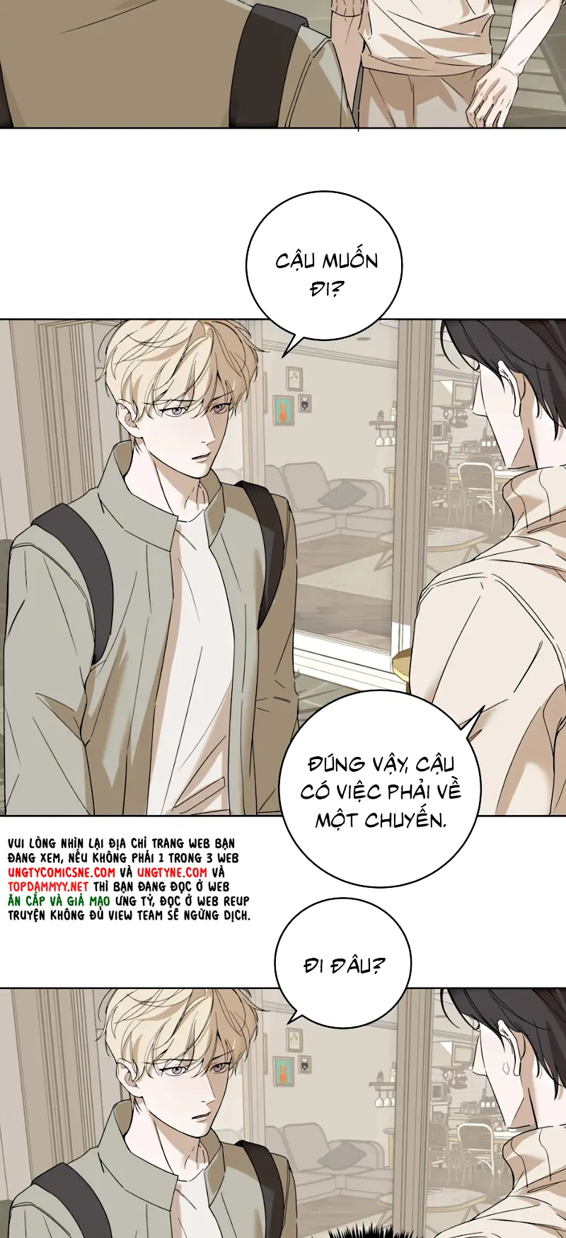 MÂY TRÔI VÀ CẶN BÃ Chapter 13 - Trang 19