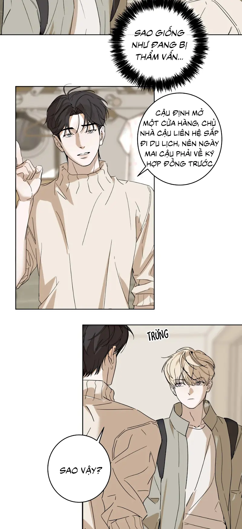 MÂY TRÔI VÀ CẶN BÃ Chapter 13 - Trang 20