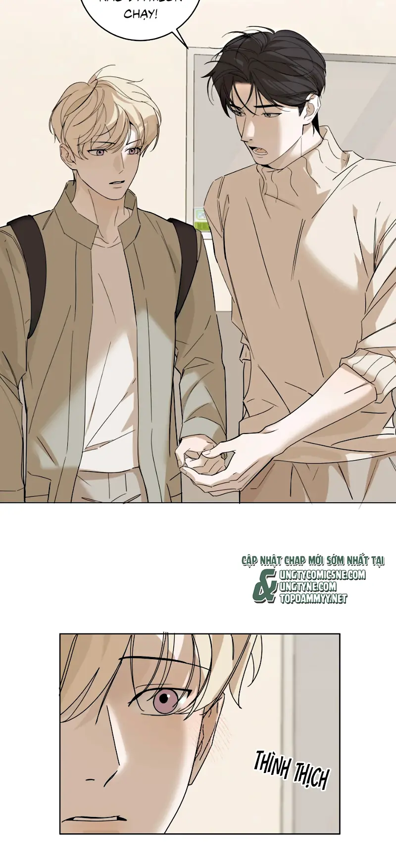 MÂY TRÔI VÀ CẶN BÃ Chapter 13 - Trang 24