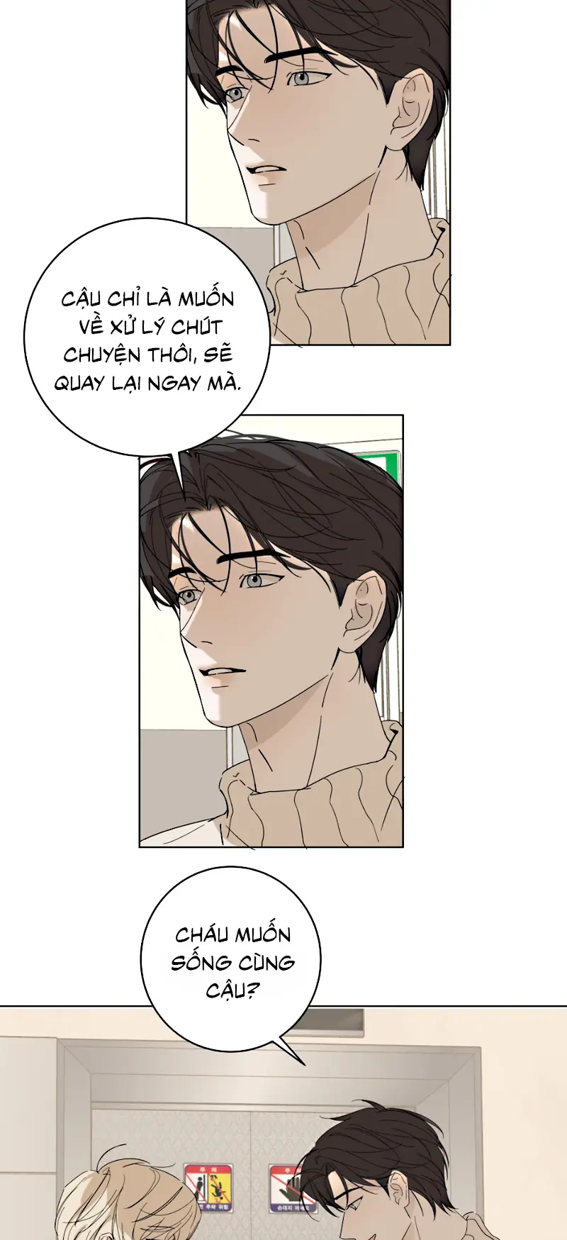 MÂY TRÔI VÀ CẶN BÃ Chapter 13 - Trang 26