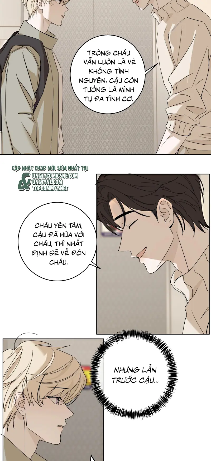 MÂY TRÔI VÀ CẶN BÃ Chapter 13 - Trang 27