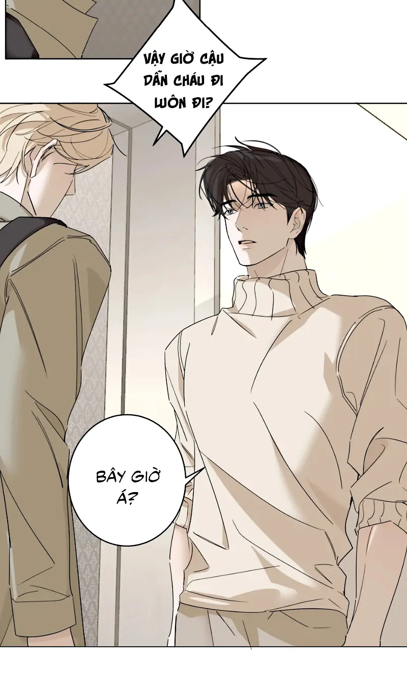 MÂY TRÔI VÀ CẶN BÃ Chapter 13 - Trang 28