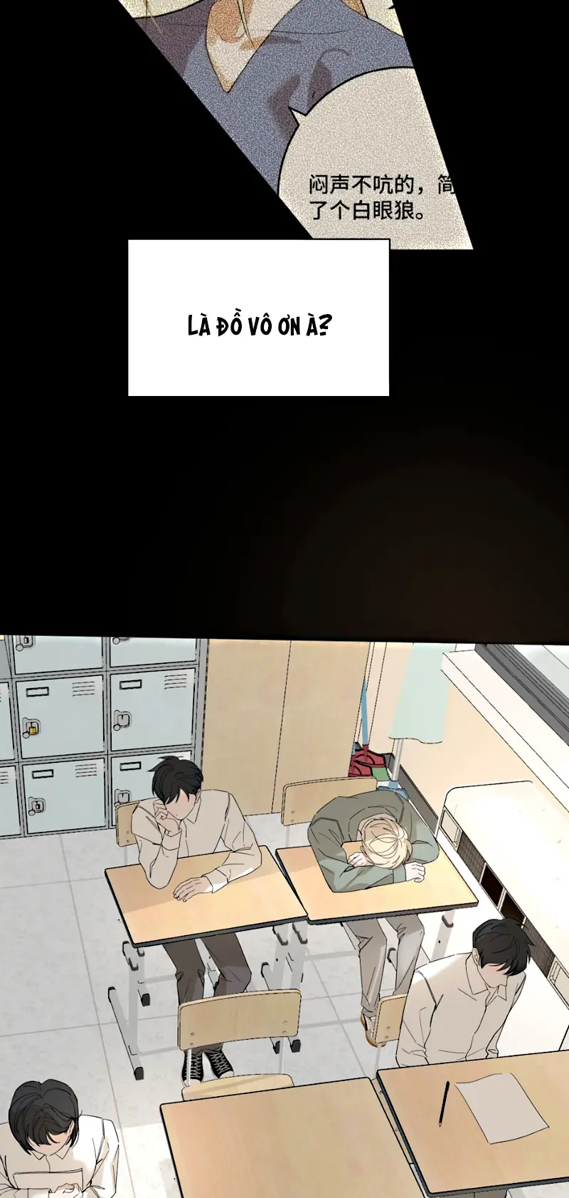 MÂY TRÔI VÀ CẶN BÃ Chapter 13 - Trang 6