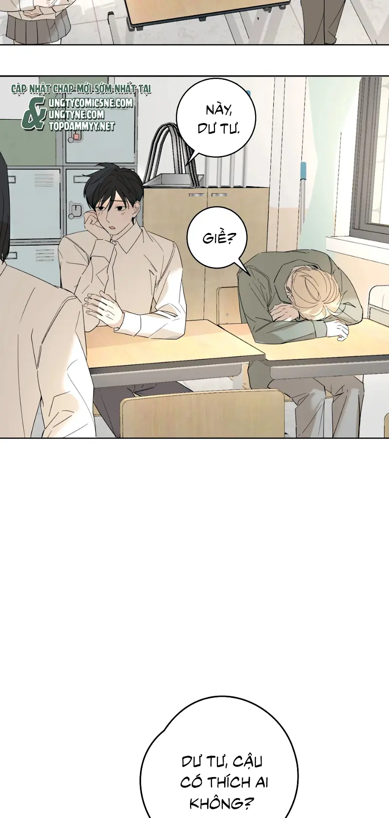 MÂY TRÔI VÀ CẶN BÃ Chapter 13 - Trang 7