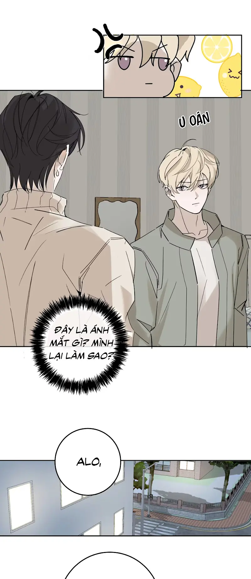 MÂY TRÔI VÀ CẶN BÃ Chapter 14 - Trang 17