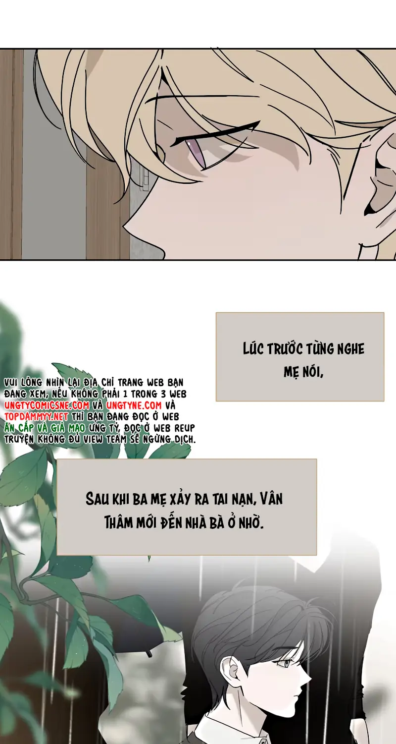 MÂY TRÔI VÀ CẶN BÃ Chapter 14 - Trang 25