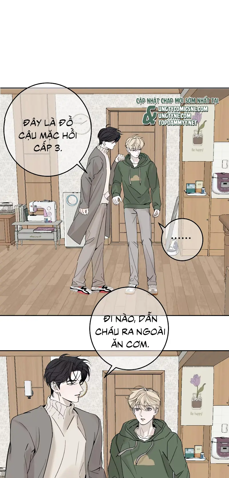 MÂY TRÔI VÀ CẶN BÃ Chapter 14 - Trang 36