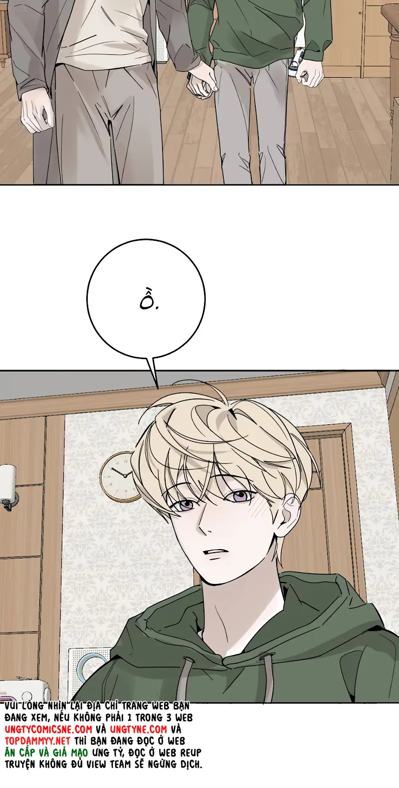 MÂY TRÔI VÀ CẶN BÃ Chapter 14 - Trang 37