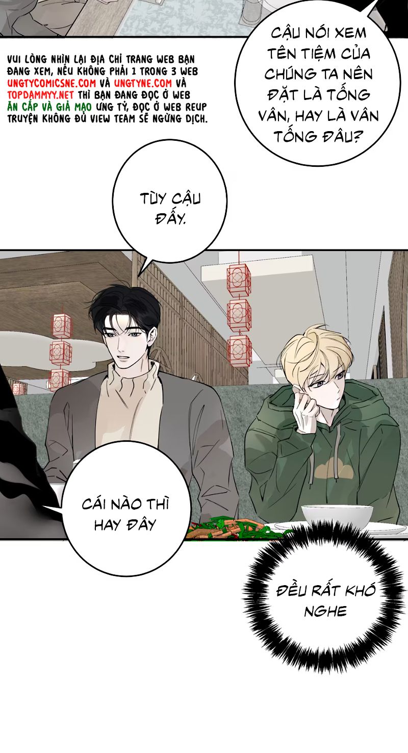 MÂY TRÔI VÀ CẶN BÃ Chapter 15 - Trang 12