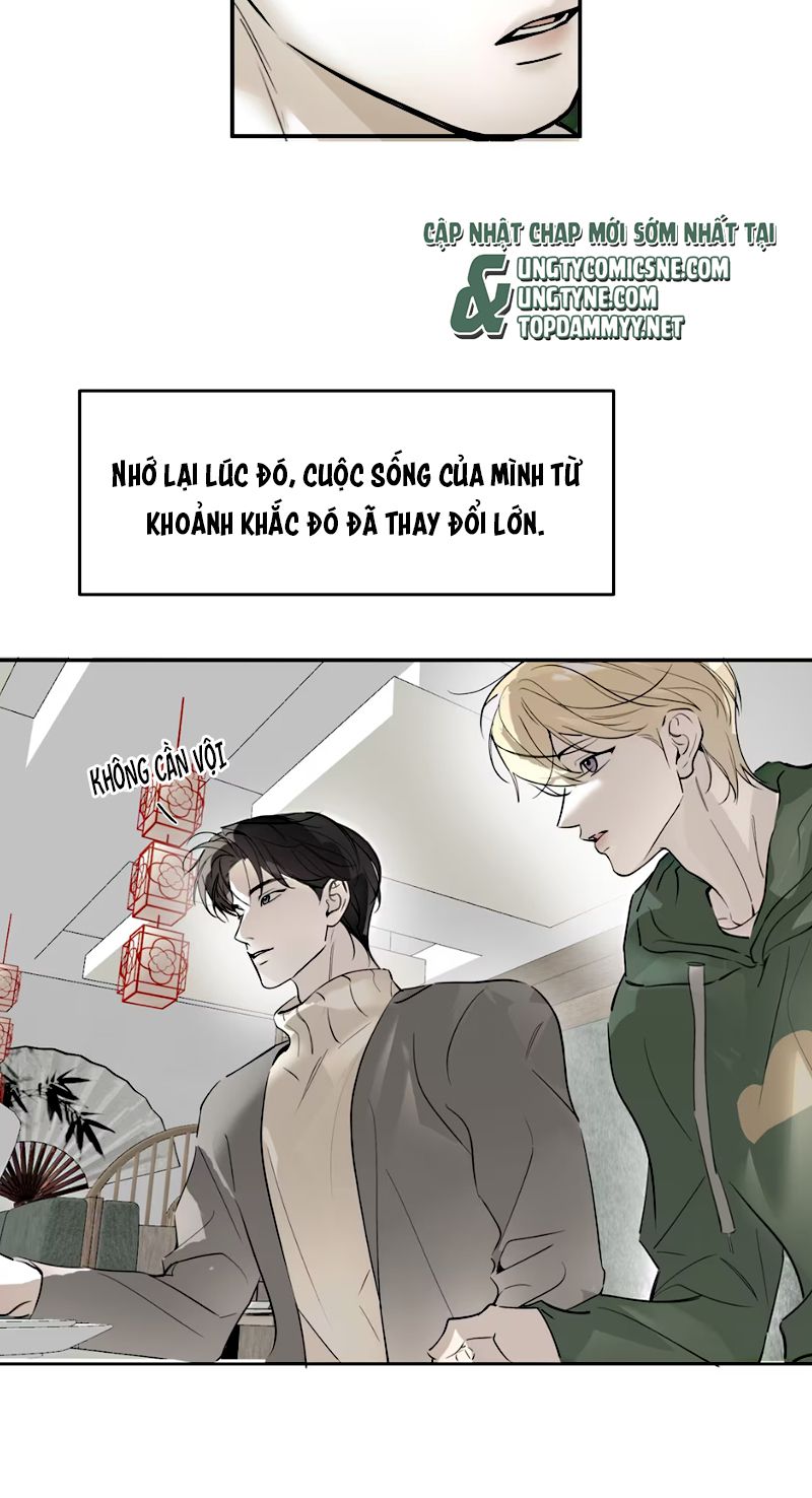 MÂY TRÔI VÀ CẶN BÃ Chapter 15 - Trang 17