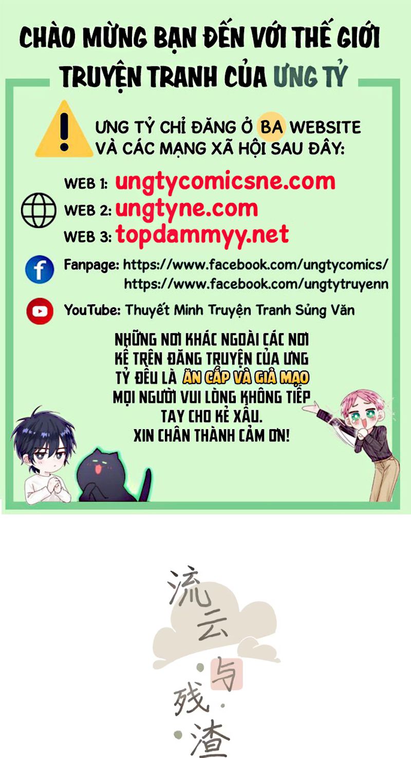 MÂY TRÔI VÀ CẶN BÃ Chapter 15 - Trang 2