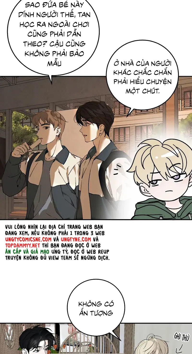 MÂY TRÔI VÀ CẶN BÃ Chapter 15 - Trang 8