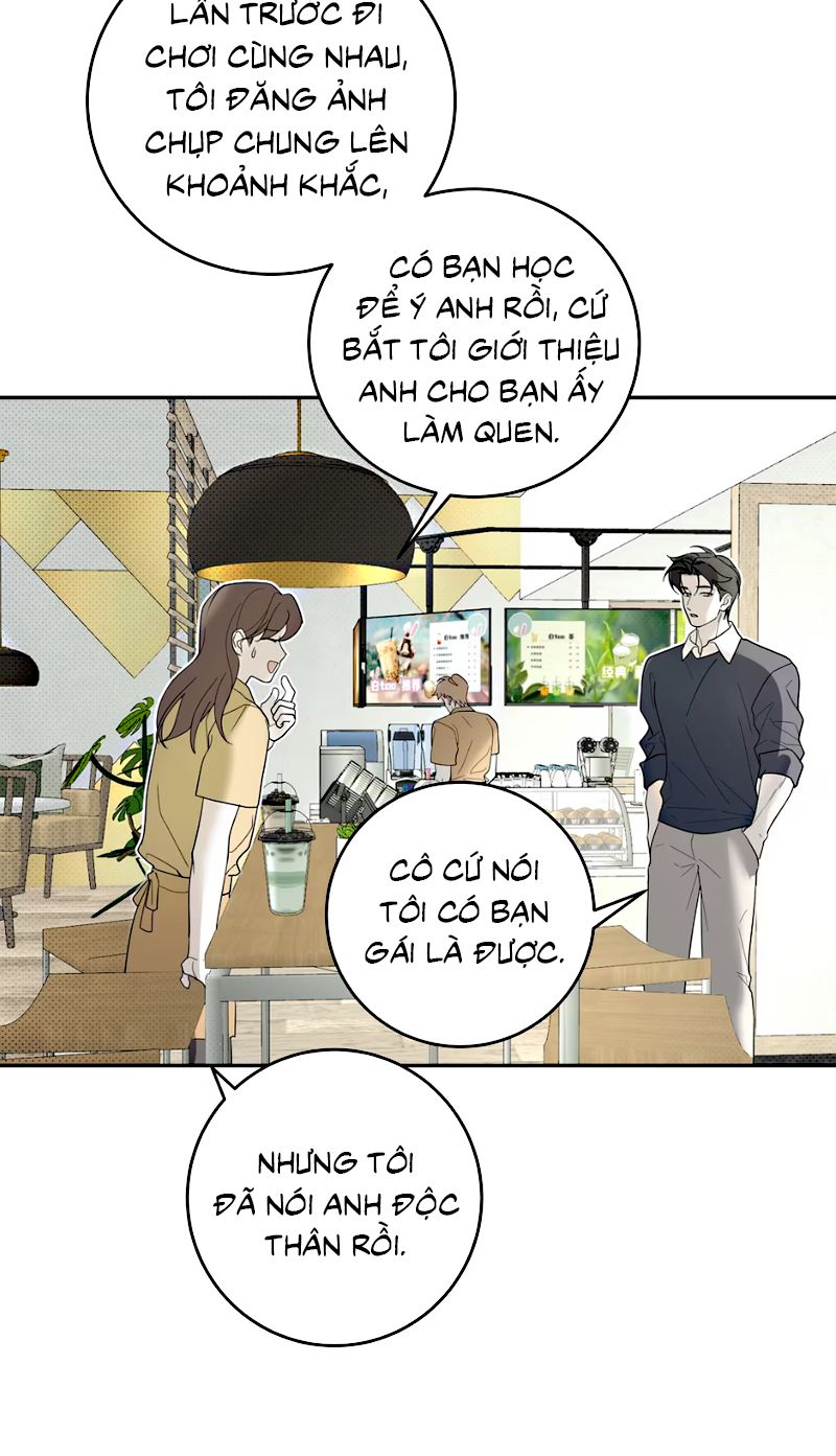 MÂY TRÔI VÀ CẶN BÃ Chapter 16 - Trang 16