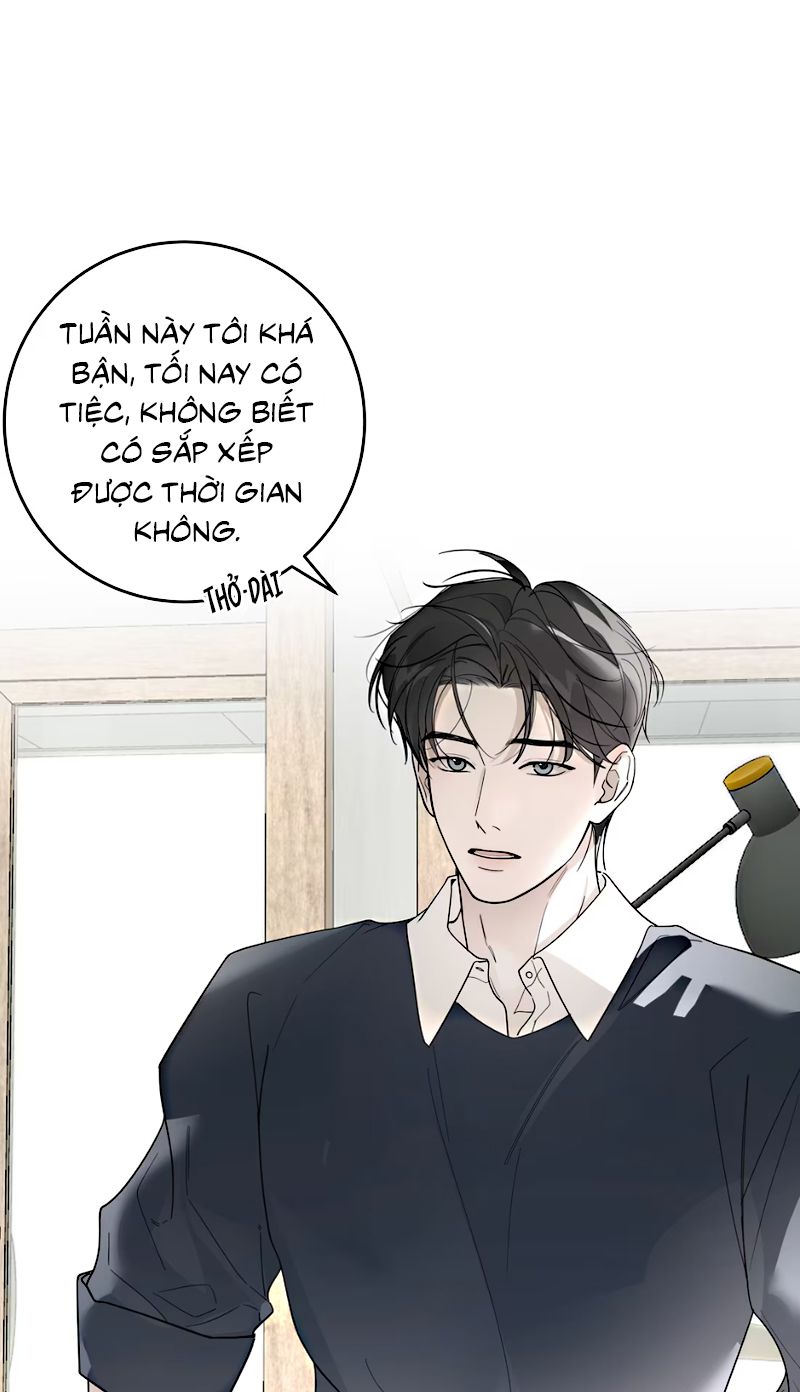 MÂY TRÔI VÀ CẶN BÃ Chapter 16 - Trang 17