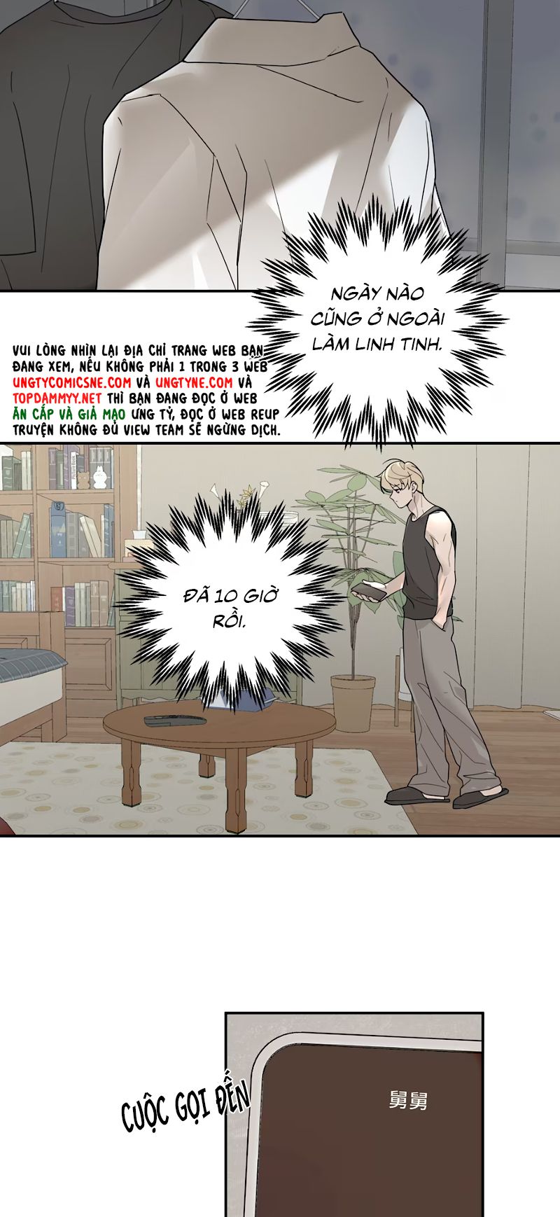 MÂY TRÔI VÀ CẶN BÃ Chapter 16 - Trang 22