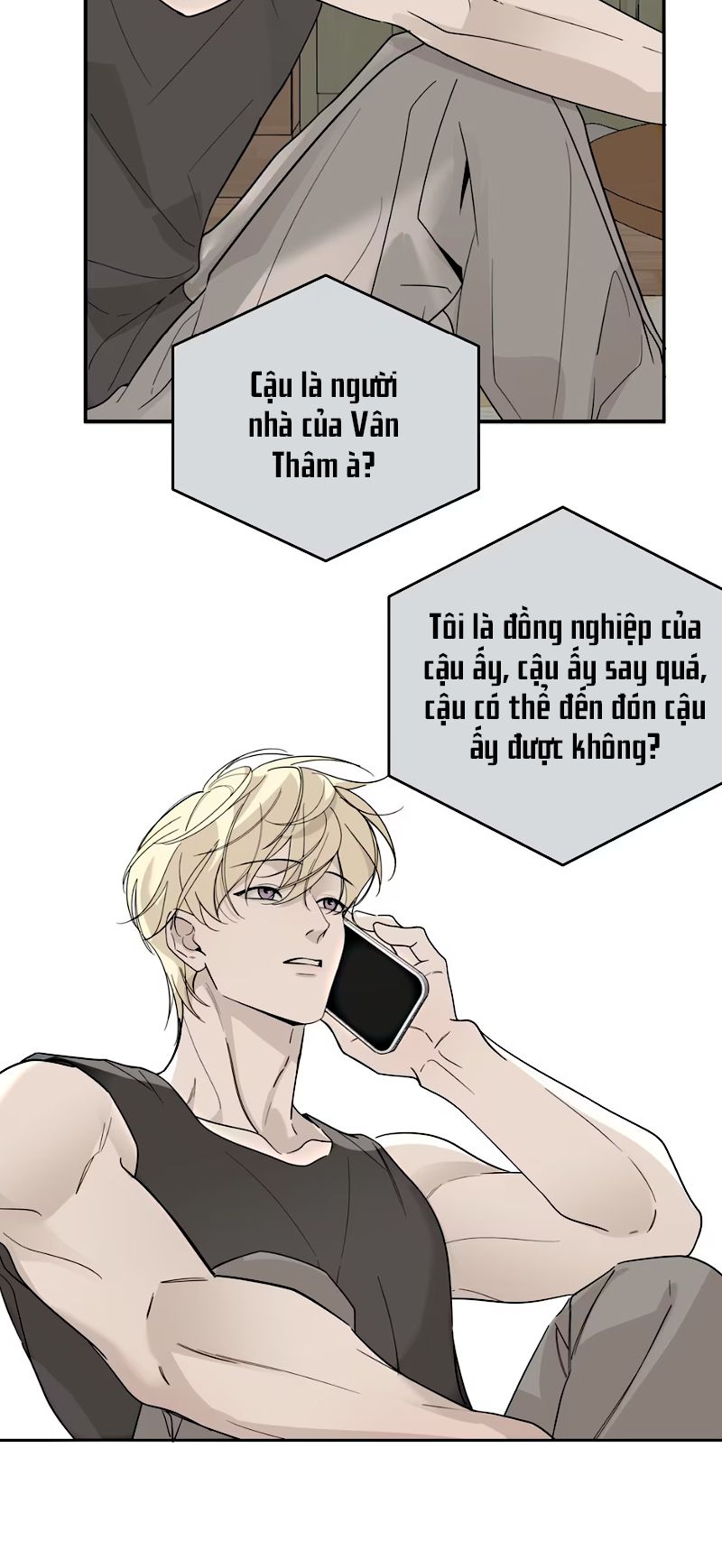 MÂY TRÔI VÀ CẶN BÃ Chapter 16 - Trang 24