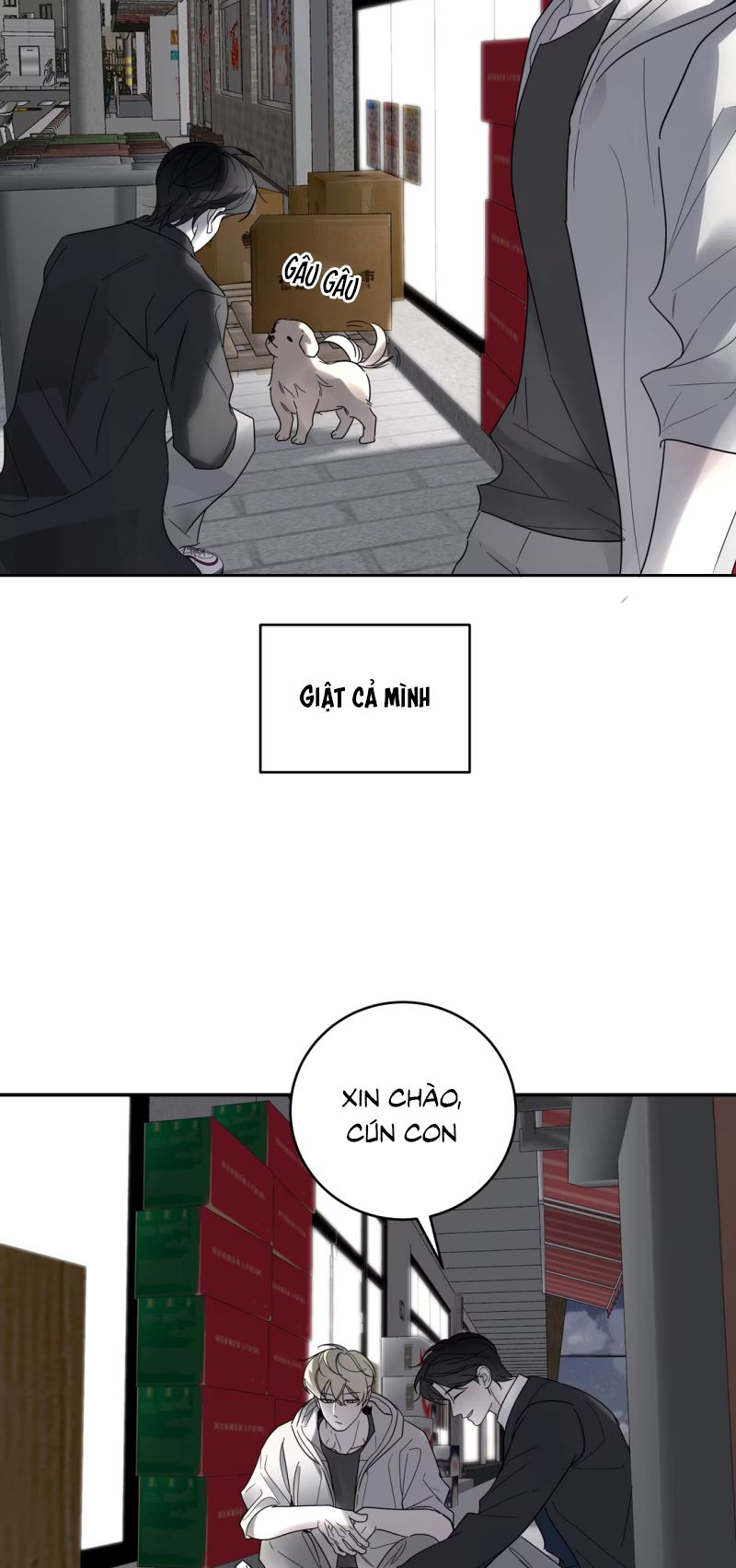 MÂY TRÔI VÀ CẶN BÃ Chapter 17 - Trang 11