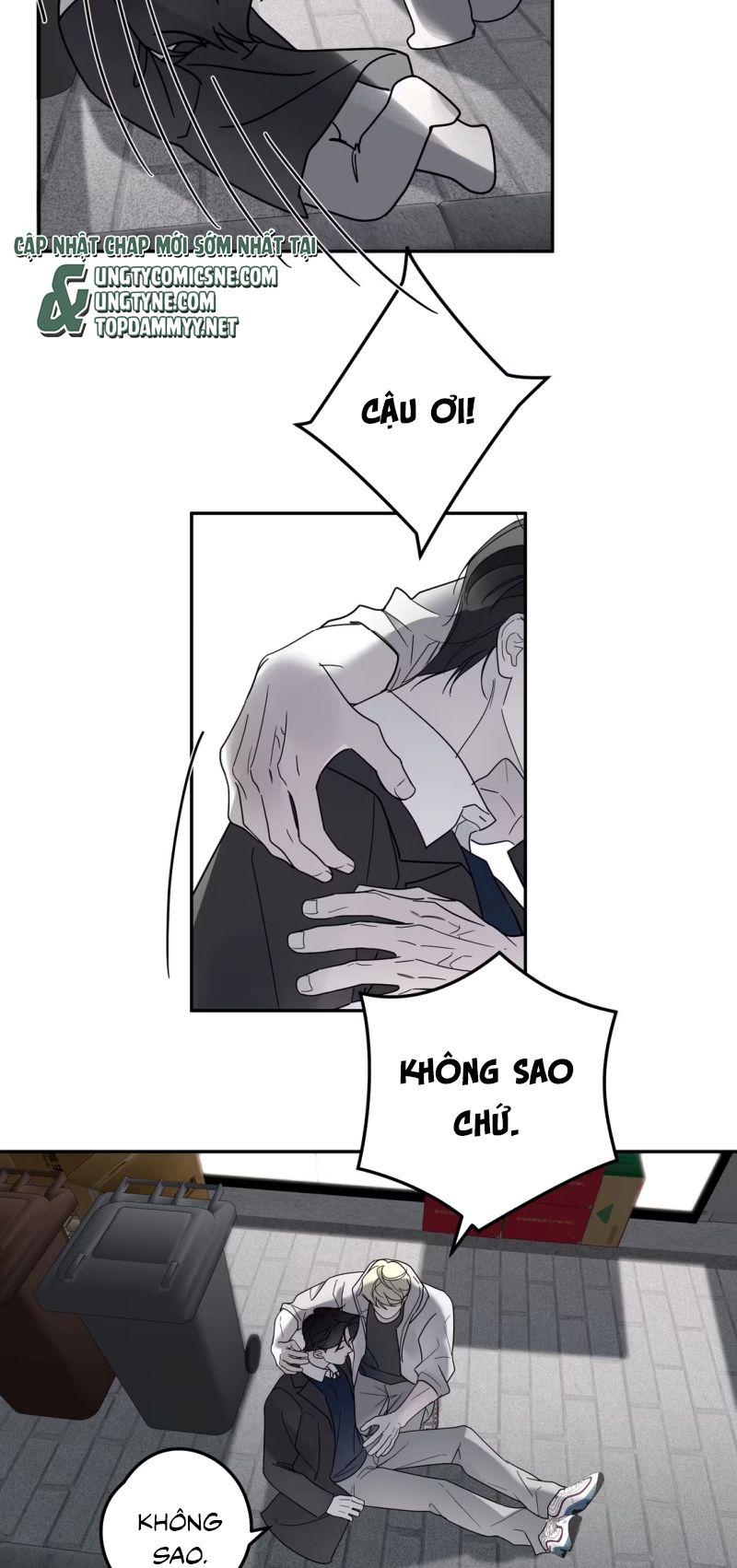 MÂY TRÔI VÀ CẶN BÃ Chapter 17 - Trang 15