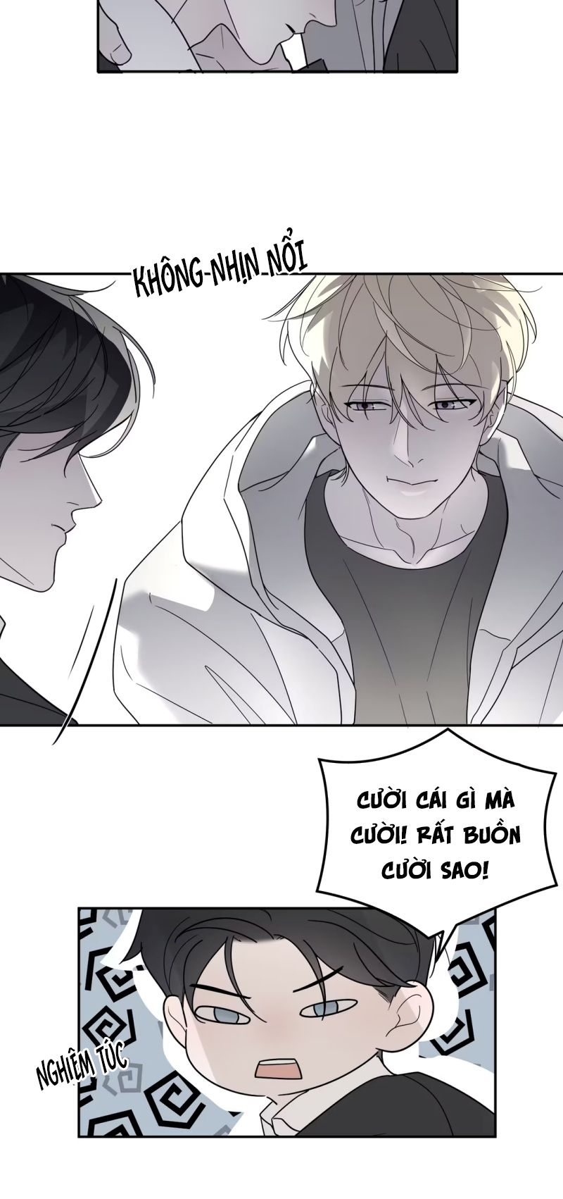 MÂY TRÔI VÀ CẶN BÃ Chapter 17 - Trang 17