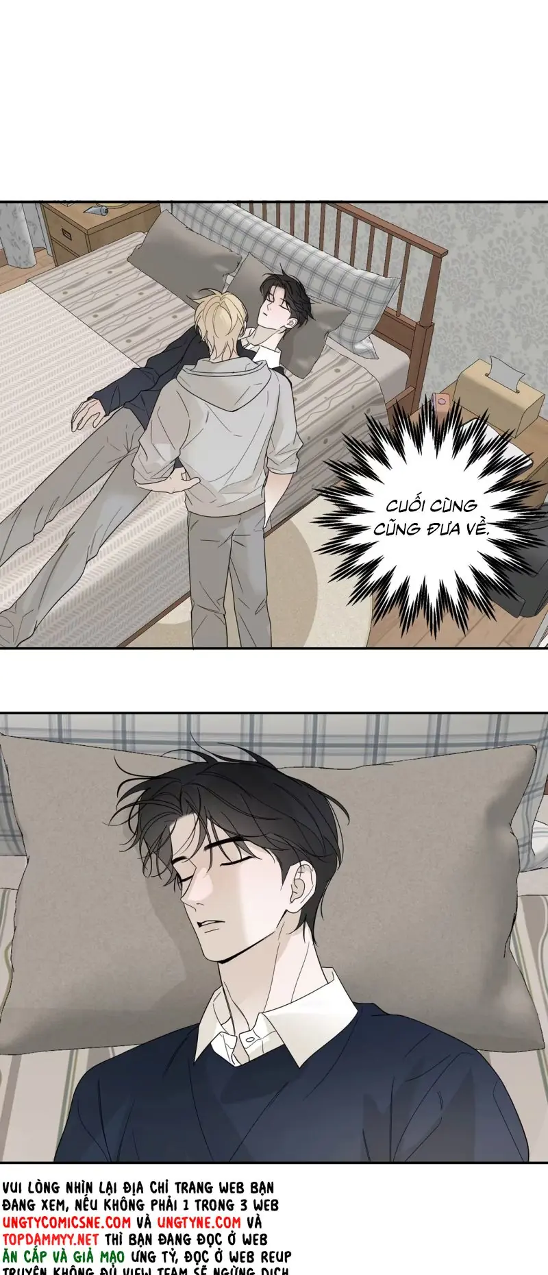 MÂY TRÔI VÀ CẶN BÃ Chapter 17 - Trang 22