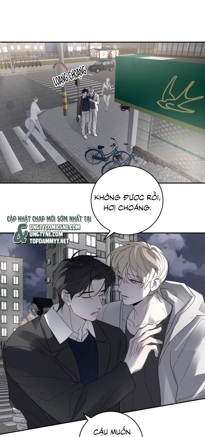 MÂY TRÔI VÀ CẶN BÃ Chapter 17 - Trang 3