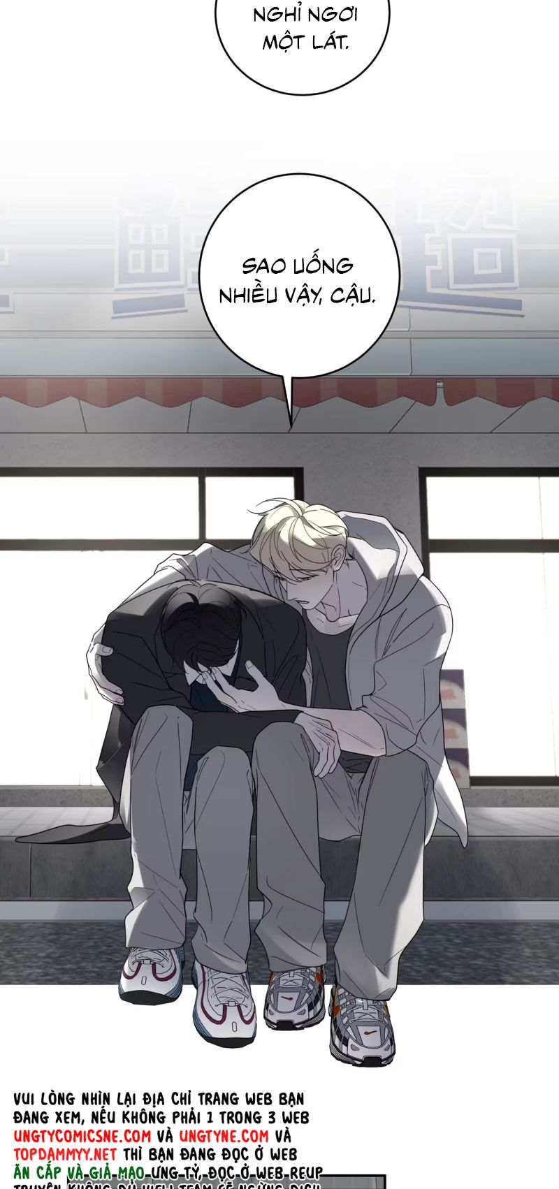MÂY TRÔI VÀ CẶN BÃ Chapter 17 - Trang 4