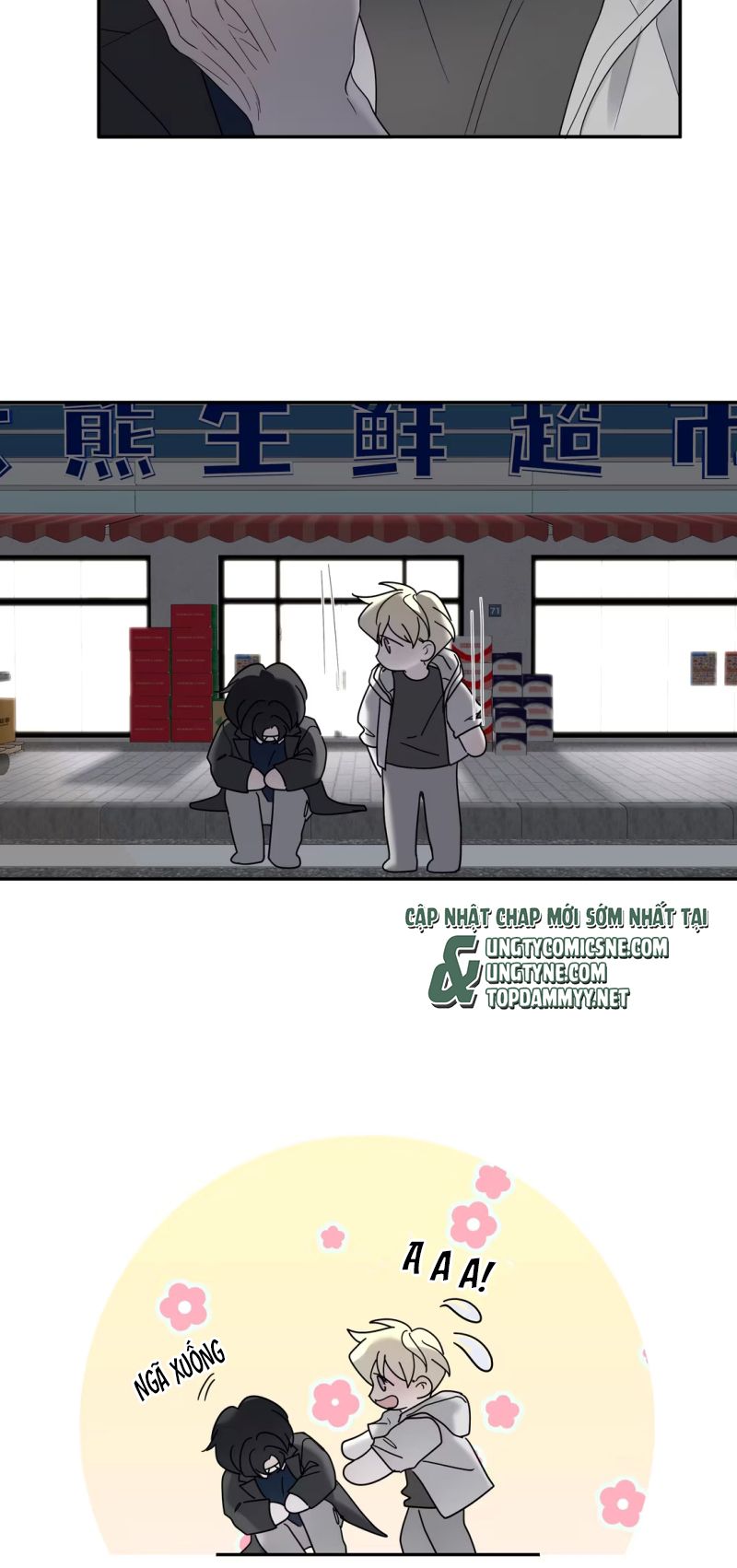 MÂY TRÔI VÀ CẶN BÃ Chapter 17 - Trang 6