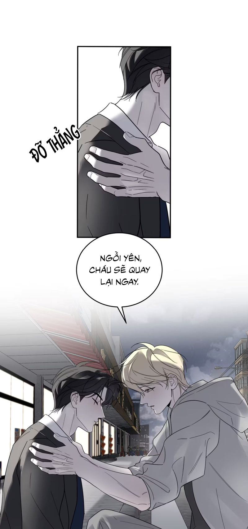 MÂY TRÔI VÀ CẶN BÃ Chapter 17 - Trang 7