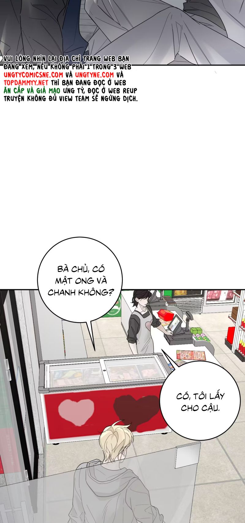 MÂY TRÔI VÀ CẶN BÃ Chapter 17 - Trang 8