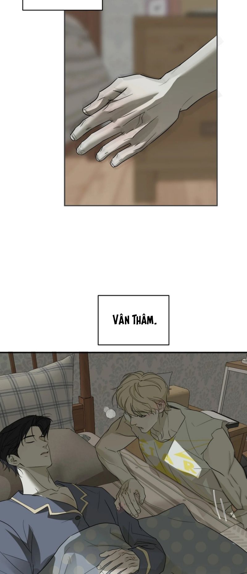 MÂY TRÔI VÀ CẶN BÃ Chapter 18 - Trang 21