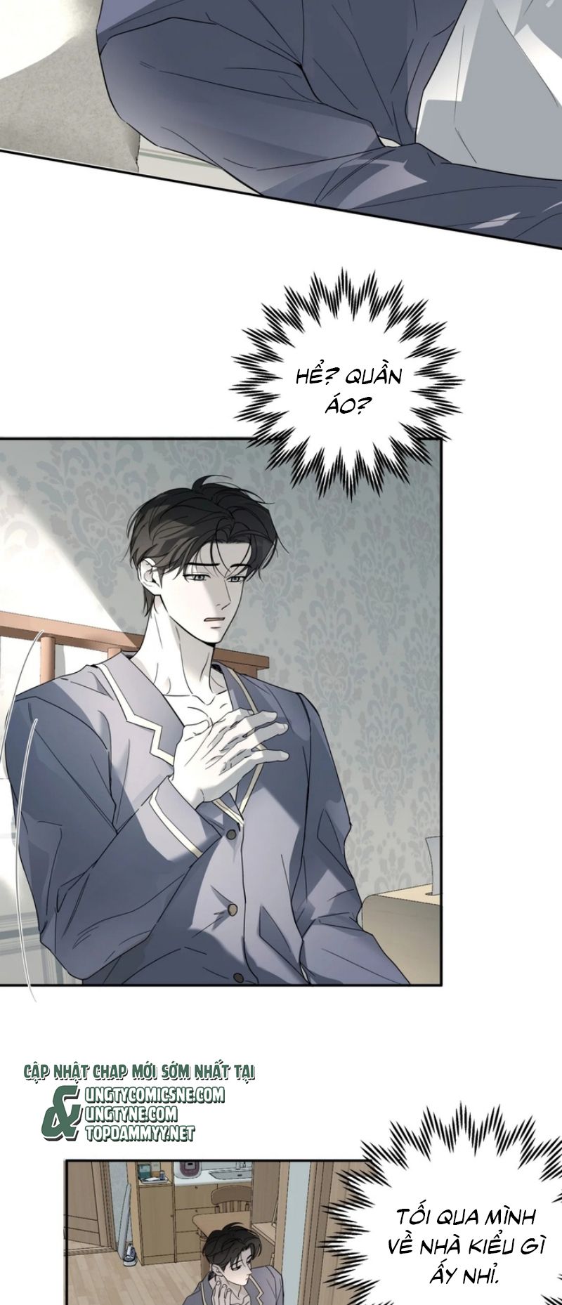 MÂY TRÔI VÀ CẶN BÃ Chapter 18 - Trang 24