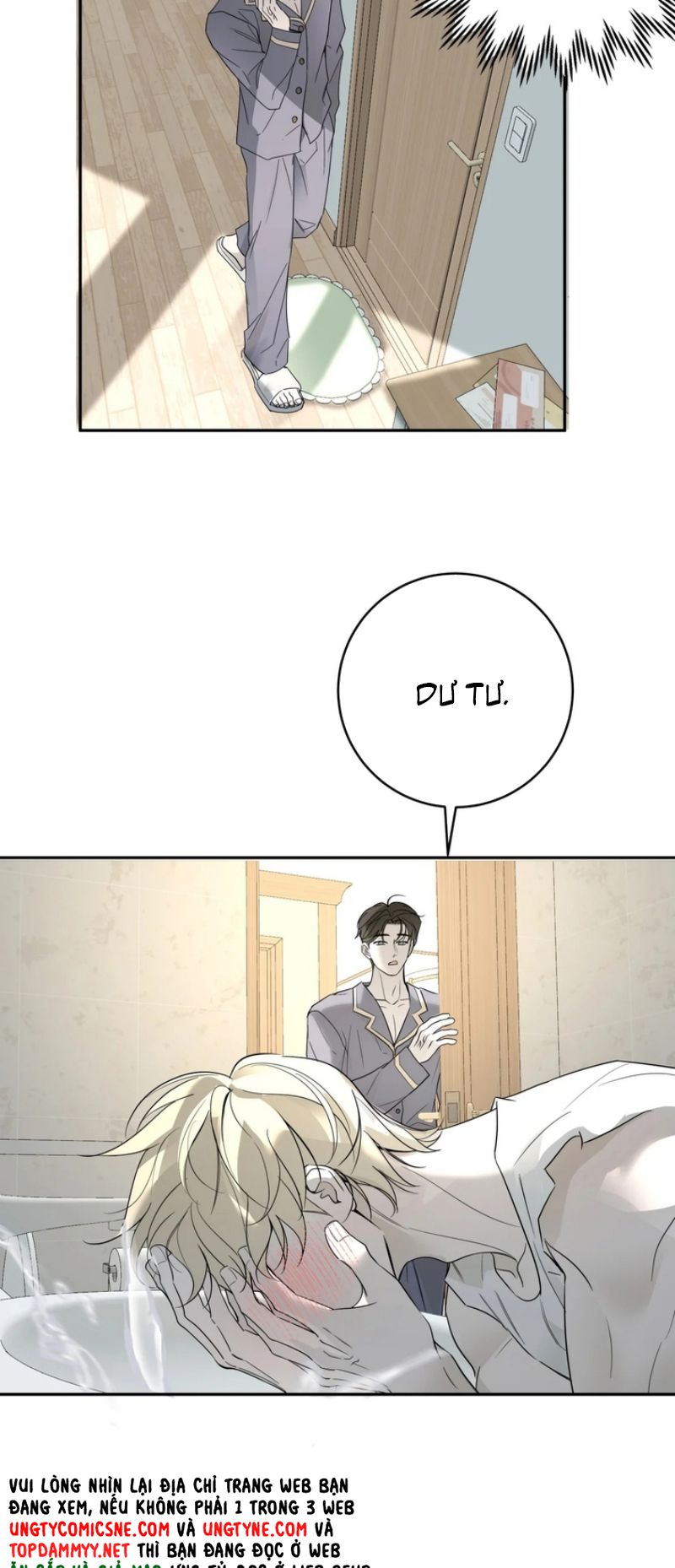MÂY TRÔI VÀ CẶN BÃ Chapter 18 - Trang 25