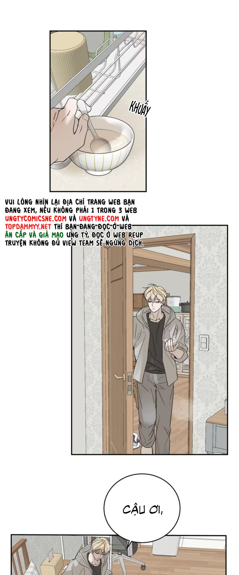 MÂY TRÔI VÀ CẶN BÃ Chapter 18 - Trang 3