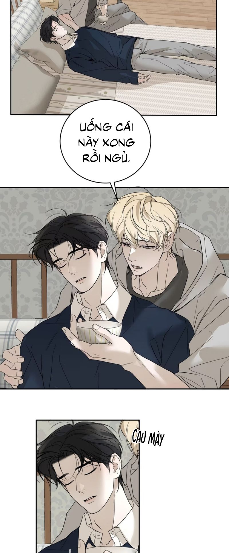 MÂY TRÔI VÀ CẶN BÃ Chapter 18 - Trang 4