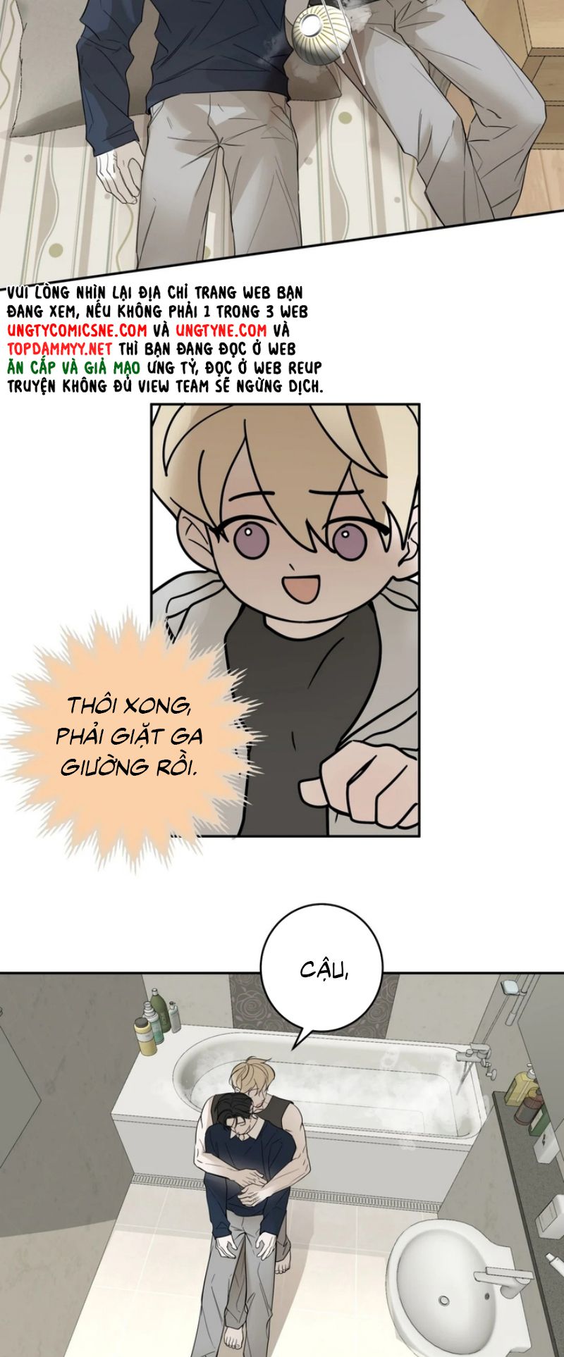 MÂY TRÔI VÀ CẶN BÃ Chapter 18 - Trang 6